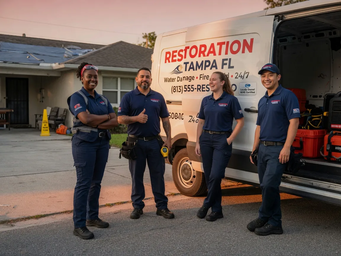 Water Damage Restoration company in Boyce, LA