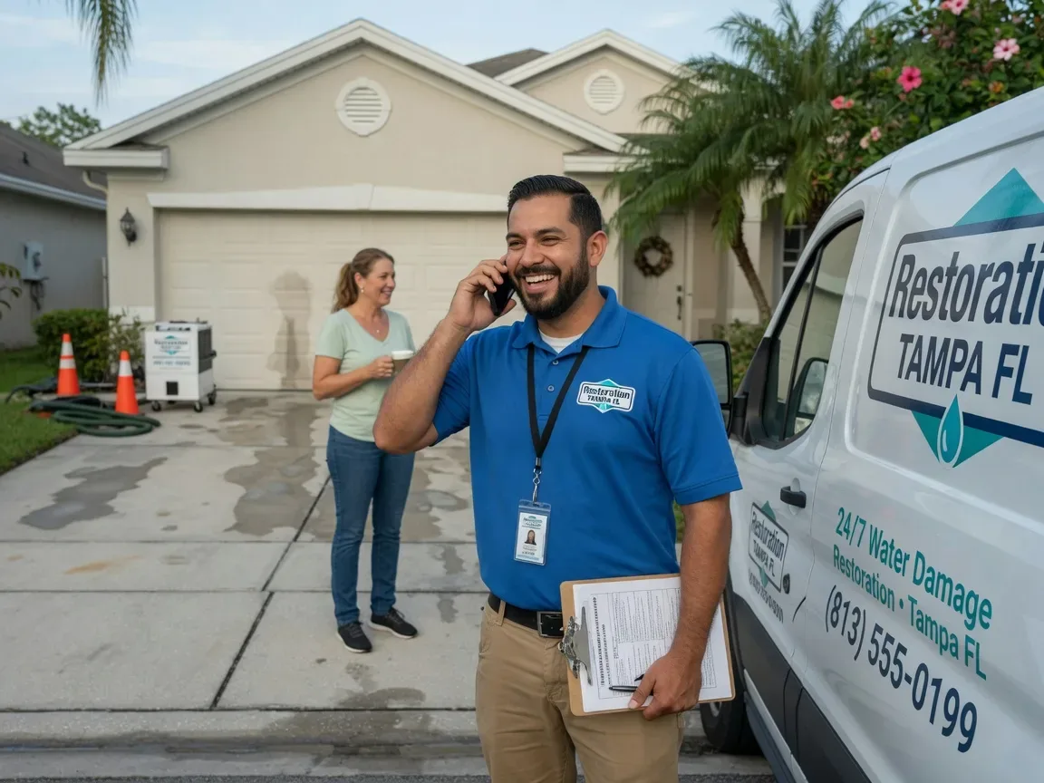 Water Damage Restoration Boyce, LA FAQs