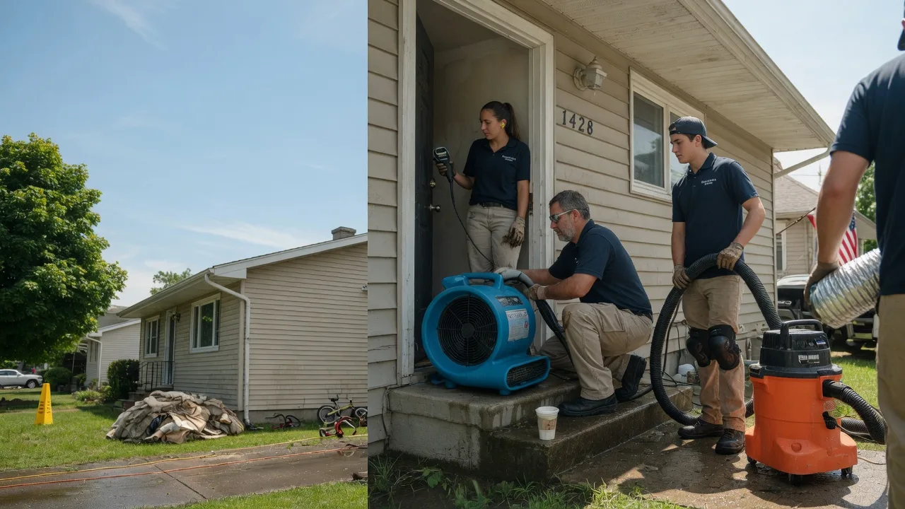Water Damage Restoration in Boyce, LA near me